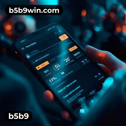 b5b9 bônus — painel de promoções no aplicativo